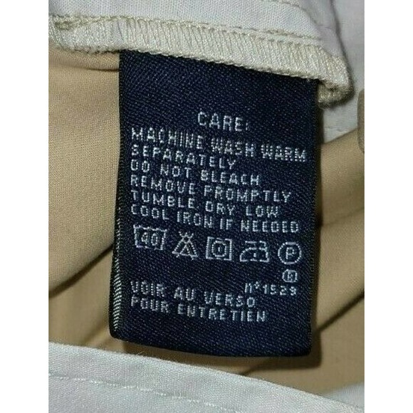 Ralph Lauren Golf Capri Khaki Pants Size 6 Stretch - Picture 8 of 9